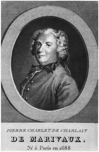 Pierre Carlet de Chamblain, known as Marivaux by French School